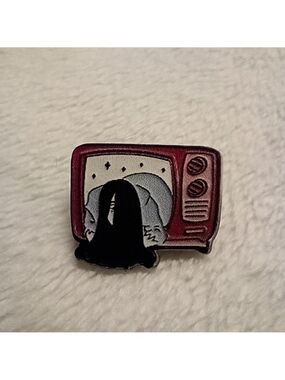 2/$10 The Ring Samara Morgan Sadako TV Acrylic Pin